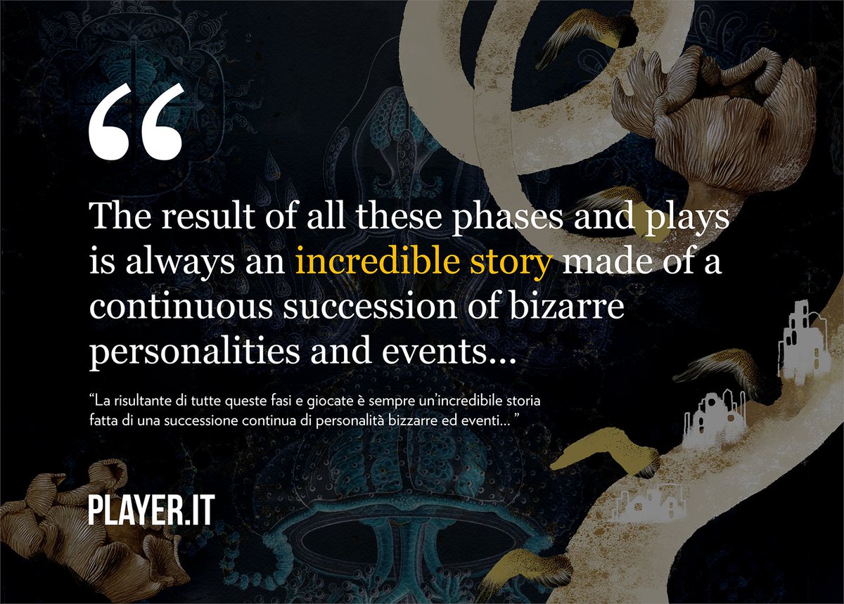 "...an unmissable experience for those seeking to push the frontiers of traditional RPG..."

The Marvelous Children of Inang-Uri, my #worldbuilding TTRPG, received glowing praise from player.it!