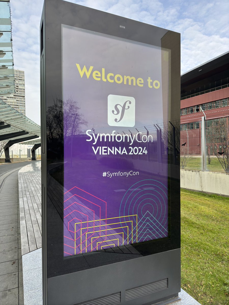 OskarStark's tweet image. 📍 Live from #SymfonyCon Vienna 2024!
The energy here is amazing, and we’re excited to dive into the talks and workshops.
Which sessions are you most looking forward to? Did you attend any workshops yet? Let’s connect and share insights!
🎤 #Symfony #PHP