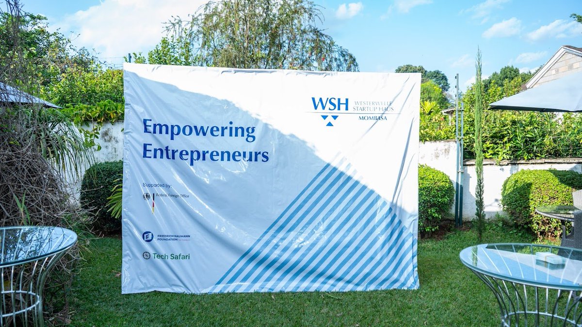 FNF_Kenya's tweet image. What does it take to get it right in the #StartupEcosystem? Our Keynote Speaker Christoph Pleitgen, Managing Director of @Westerwelle_F, will share insights on &quot;Getting it Right: Conditions for a Thriving Start-Up Economy&quot; at our #TechMixer