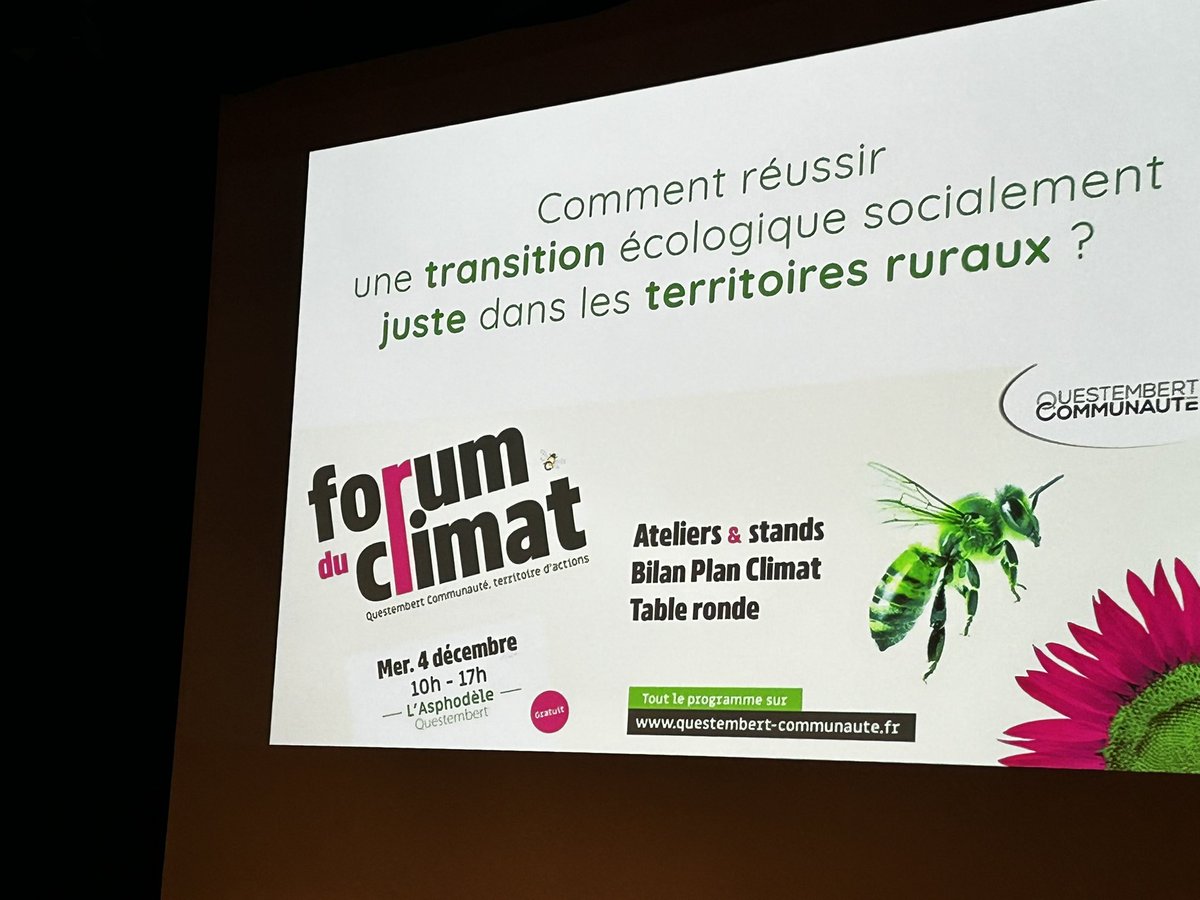 Mercierl91's tweet photo. Petit passage au 1er forum sur le climat de Questembert Communauté. Échanges autour de la transition écologique dans les territoires ruraux. Autour de Boris Lemaire et Patrice Le Penhuizic on retrouve Cédric Villani, Joël Labbé, Laurent Labeyrie et Dominique Pirio. https://t.co/RD2NhxVxul