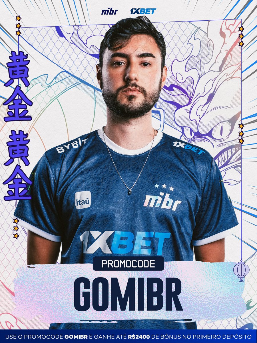 Rafael Costa (@saffeecsgo) on Twitter photo Promocode especial da 1XBET pro Major
Lembrando, sempre com responsabilidade (+18)
cropped.link/mibrmajor
<a href="/MIBR/">MADE IN BRAZIL.</a> <a href="/br_1xbet/">1xBet Brasil</a> Promocode especial da 1XBET pro Major
Lembrando, sempre com responsabilidade (+18)
cropped.link/mibrmajor
<a href="/MIBR/">MADE IN BRAZIL.</a> <a href="/br_1xbet/">1xBet Brasil</a>