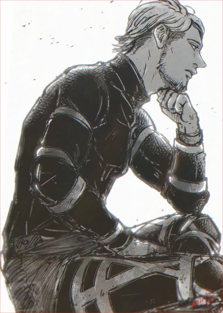 therapistlevi's tweet photo. 再 / Jean https://t.co/oBajBmE8qX
