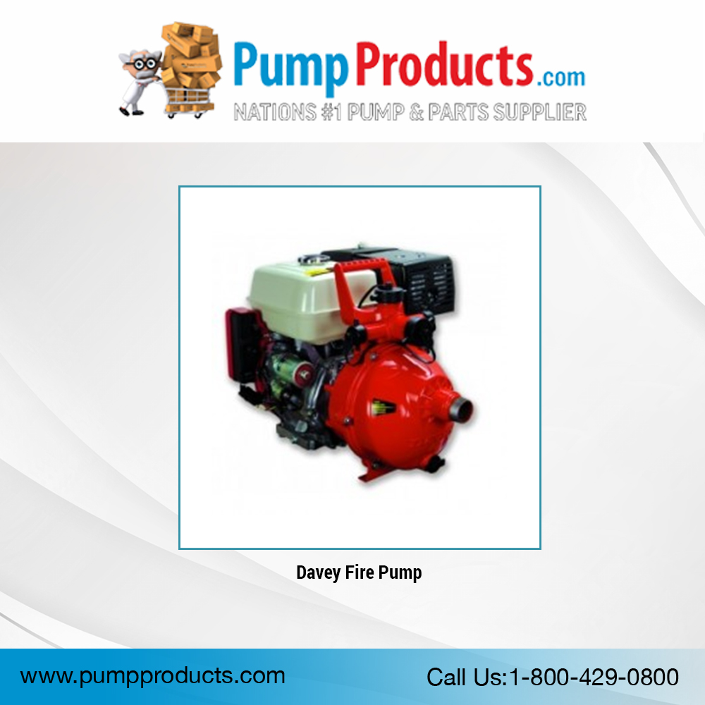 Compact and engine-driven, the Davey Fire Pumps at zurl.co/yc2d excel in areas without immediate power access. Versatile for irrigation and general water transfer needs, find these pumps and pump parts at zurl.co/lp3W.

#pumpproducts #davey #firepumps