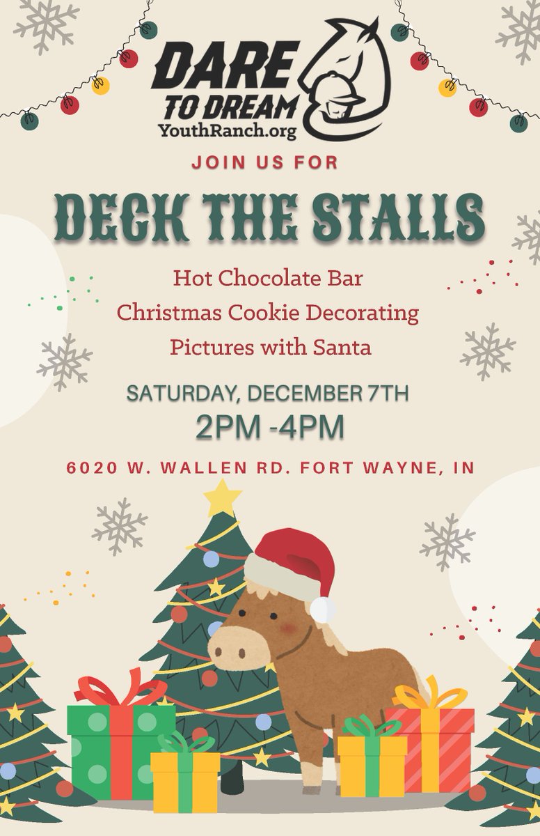 This Saturday! We'll see you there!