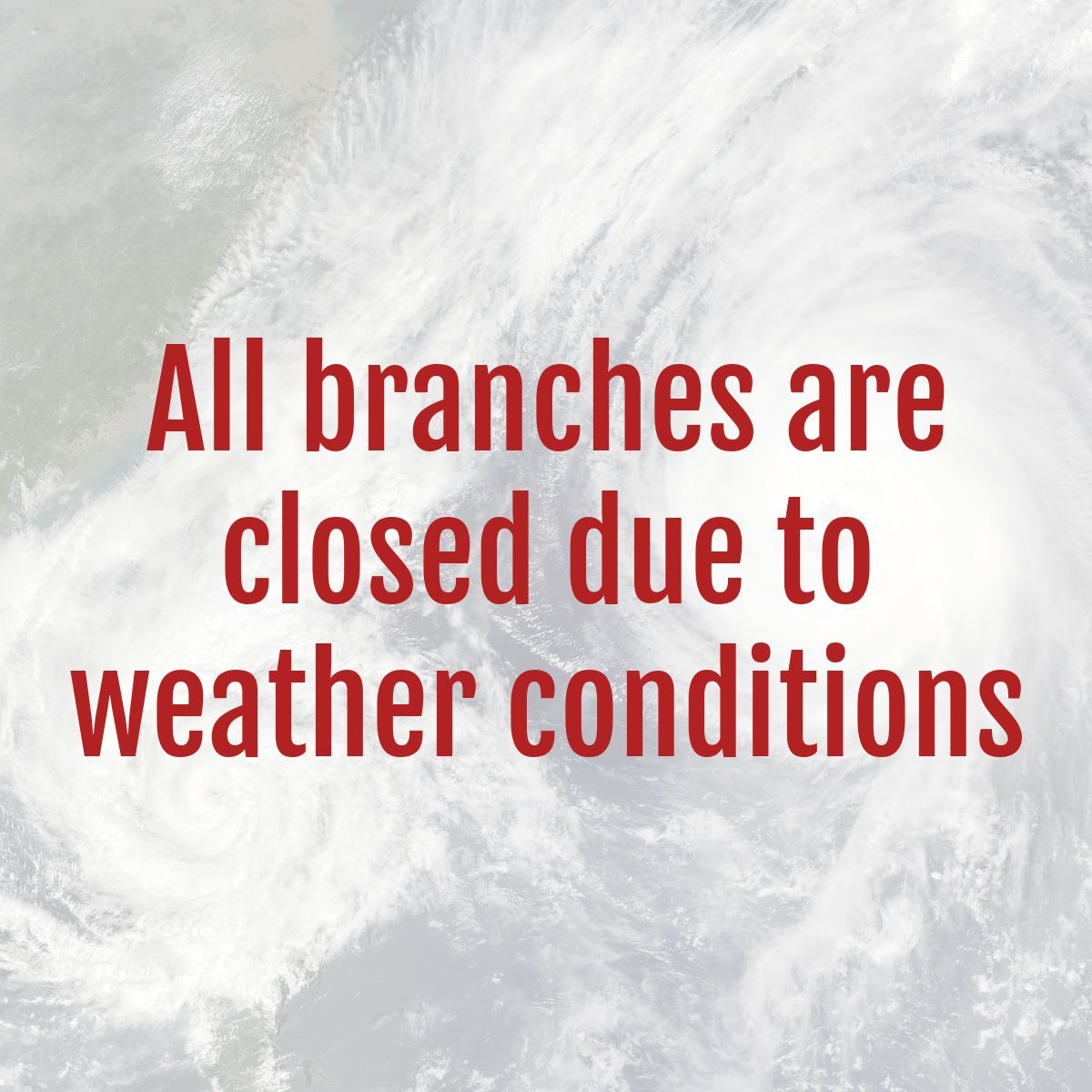 SeguinPL's tweet photo. Seguin Public Library branches will not be open on December 4th, 2024, due to adverse weather conditions. We encourage everyone to check back tomorrow for any updates and to prioritize their safety during this time. https://t.co/wdvuMXBdCG