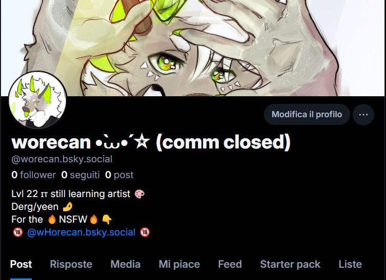 worecan •̀⩊•́ ☆ (comm closed) tweet media