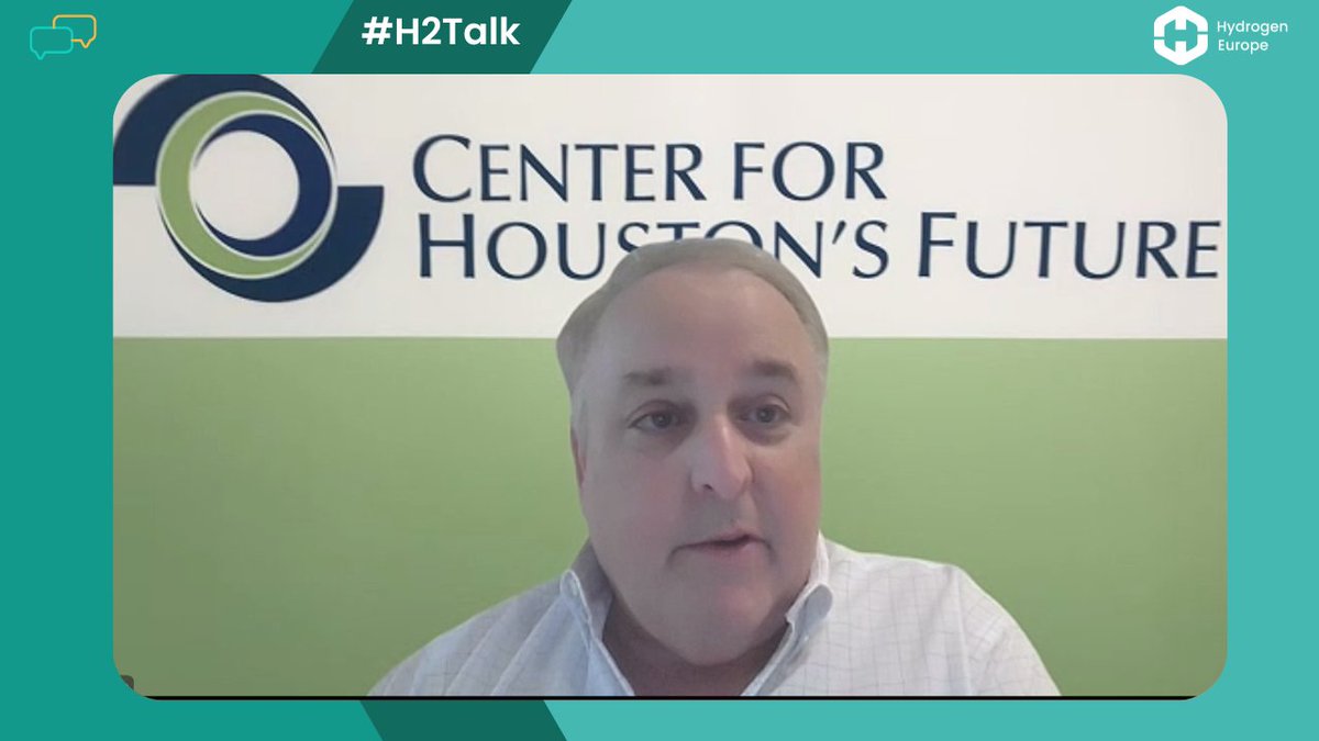 Hydrogen Europe (@h2europe) on Twitter photo “We have significant projects at scale designed for the export market and a number of #greenhydrogen projects are beginning to make progress. Opportunity here to develop a common way of thinking about H2 with our partners in Europe." - Bret Pearlman, CEO of <a href="/FutureHouston/">Center for Houston's Future</a> #H2Talk “We have significant projects at scale designed for the export market and a number of #greenhydrogen projects are beginning to make progress. Opportunity here to develop a common way of thinking about H2 with our partners in Europe." - Bret Pearlman, CEO of <a href="/FutureHouston/">Center for Houston's Future</a> #H2Talk