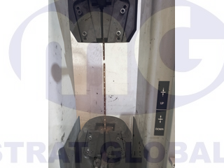 maestratglobal's tweet photo. Control de calidad - Barras corrugadas 
Ensayo de tracción: determinar el límite elástico, carga unitaria de rotura, alargamiento de rotura y alargamiento total bajo carga máxima #maestratglobal #calidad  #identificacion #codigoestructural #B500S #B500SD #aunproblemaunasolucion https://t.co/QqnXeMP6iu