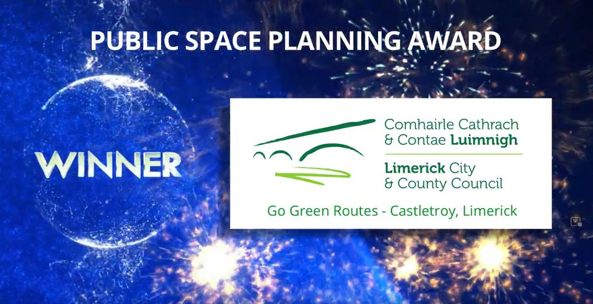 Get to know the lay of the land at Castletroy Greenway, Limerick🛣️ winner of the recent Public Space &amp; Planning Award at 2024 KPMG Property Industry Excellence Awards in Dublin in recognition of transforming a brownfield into a sustainable play space
📽️🏆youtube.com/watch?v=qYhAND…