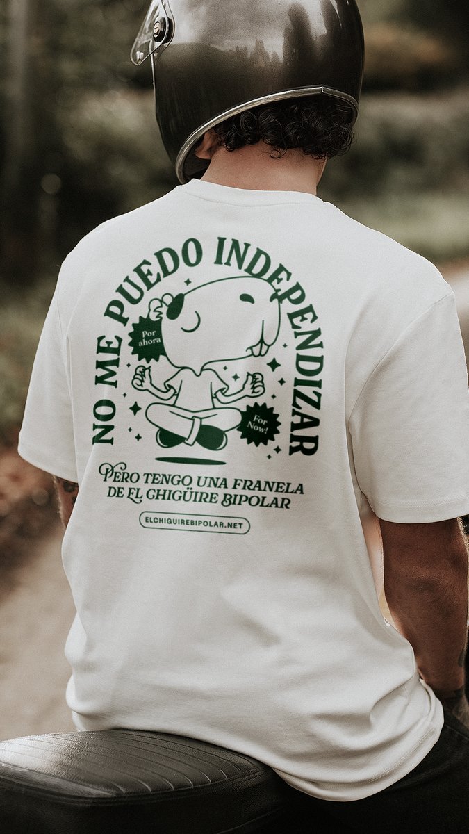 ¿Todavía no sabes qué ponerte para los estrenos? Aprovecha nuestras hermosas franelas te esconden los chuchitos 😳

Envíos internacionales hasta el 13 de diciembre: Prixelart.com/chiguirebipolar