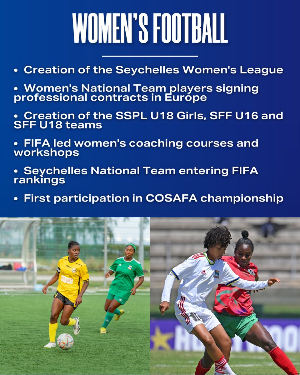 Seychelles Football Federation tweet media