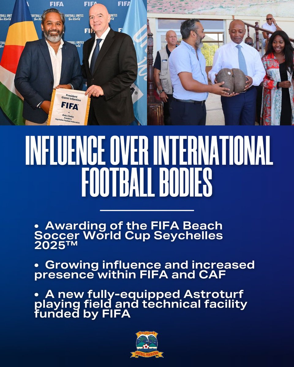 Seychelles Football Federation tweet media