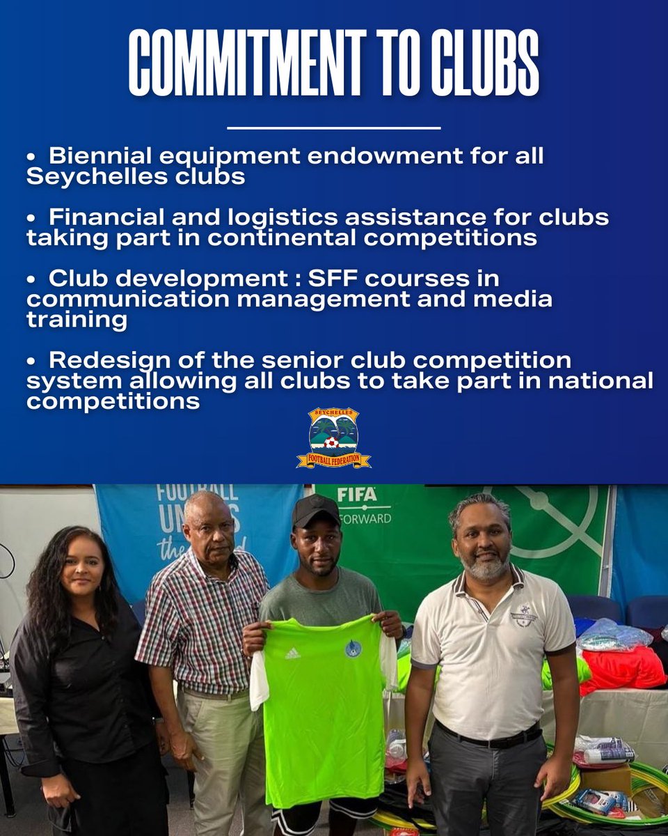 Seychelles Football Federation tweet media