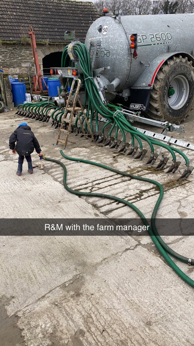 One lad on repairs yesterday and the youngest learning the basics today 😅