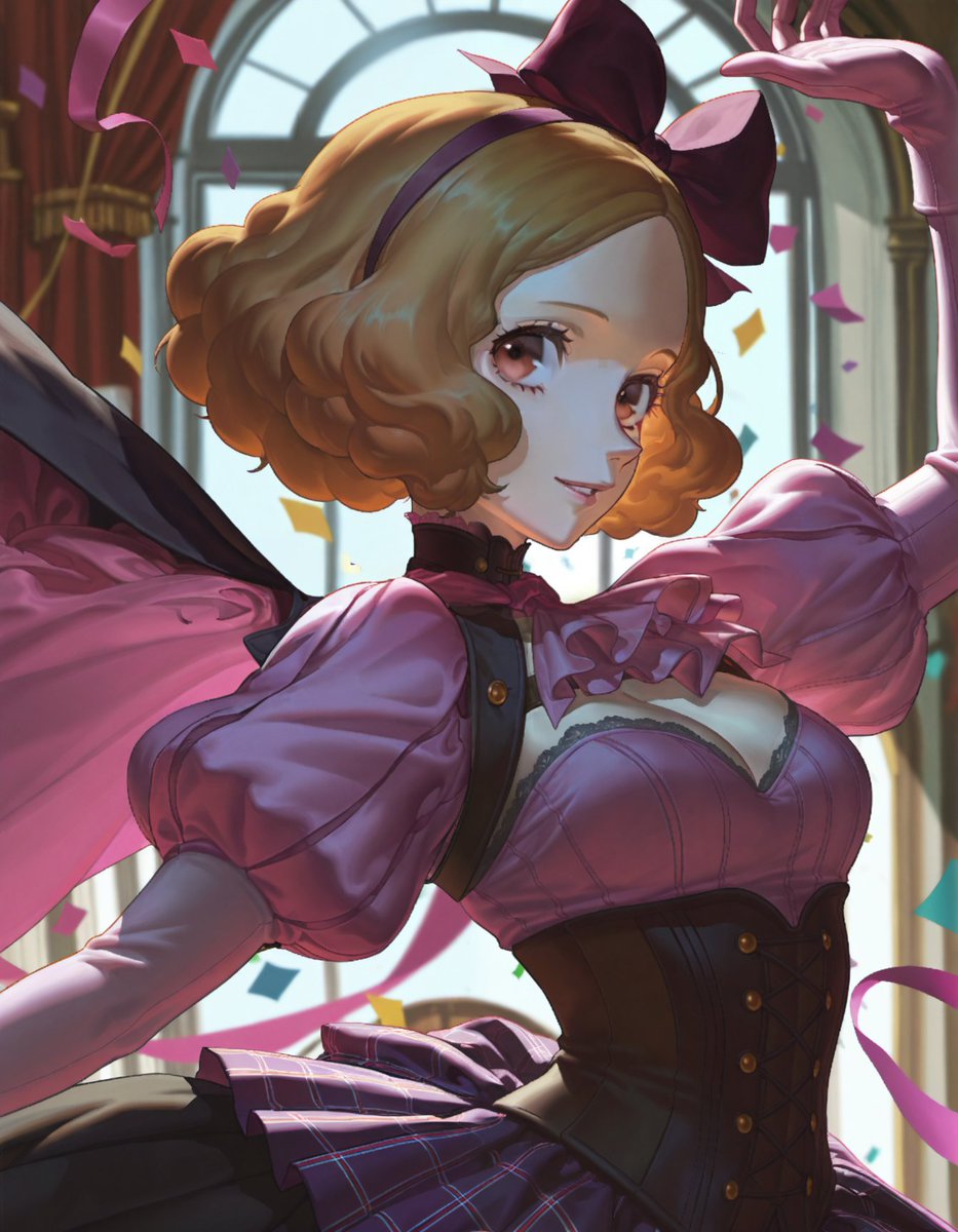 🥳🥳🥳
#奥村春誕生祭2024 
#奥村春生誕祭2024
#ペルソナ5