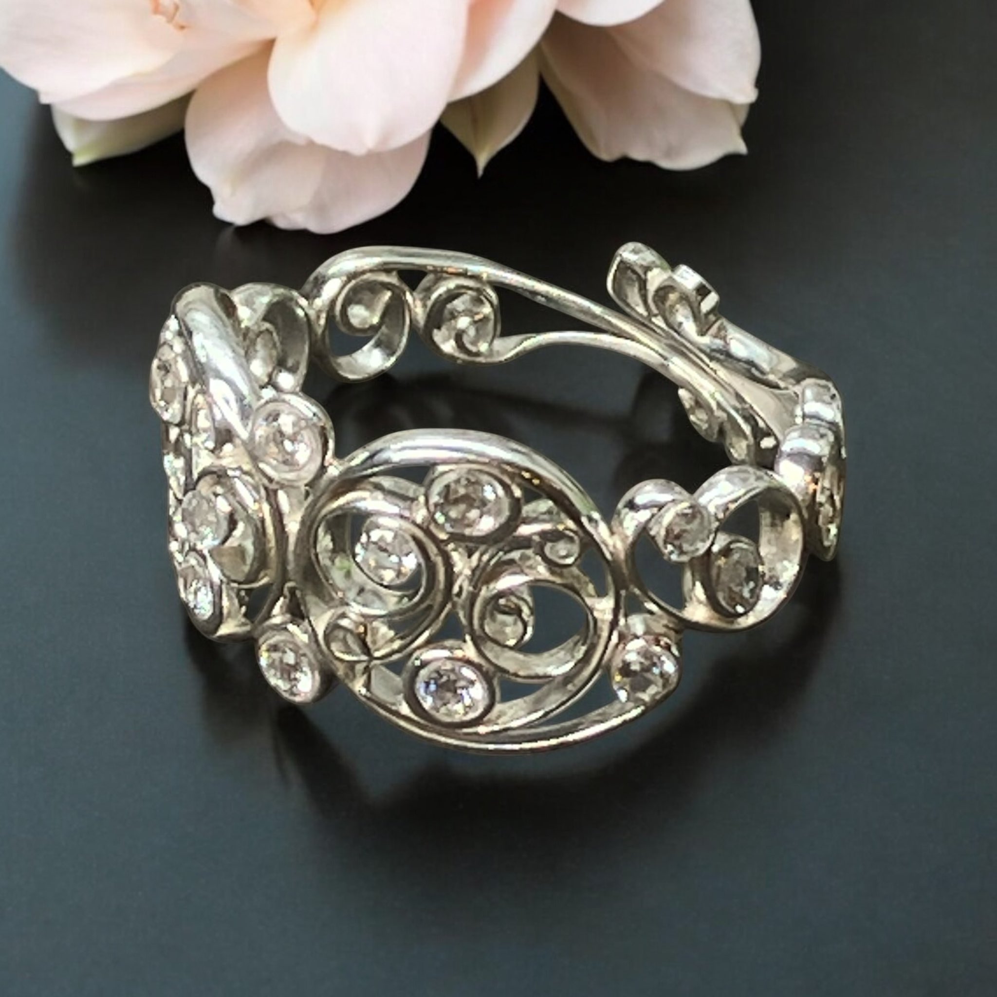 ハンドメイド☆シルバー(950)☆香立 ハンドメイド☆シルバー(950)☆香立 ハンドメイド☆シルバー(950)☆香立