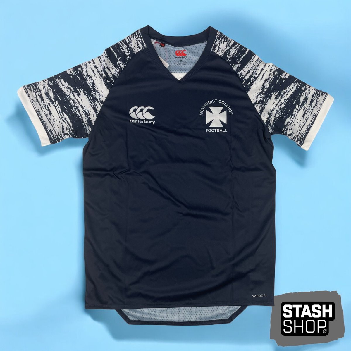 #throwback to 2023 - Bespoke Canterbury Football shirt for Methodist College
#canterbury #football #teamwear #stashshop