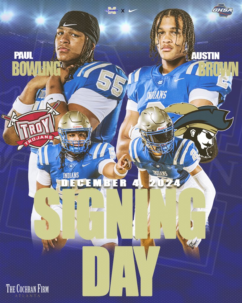 So proud of our <a href="/PaulBowling3rd/">Paul Bowling</a> &amp; <a href="/austinxbrown1/">Austin Brown “AB”</a>‼️ 

Go be great! 🫡

#TRIBE | #jOURney