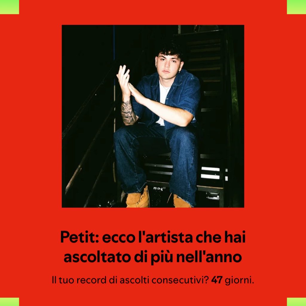 Mi venissero a dire che non ho mai ascoltato petit ma lo seguivo solo x la coppia durante amigos