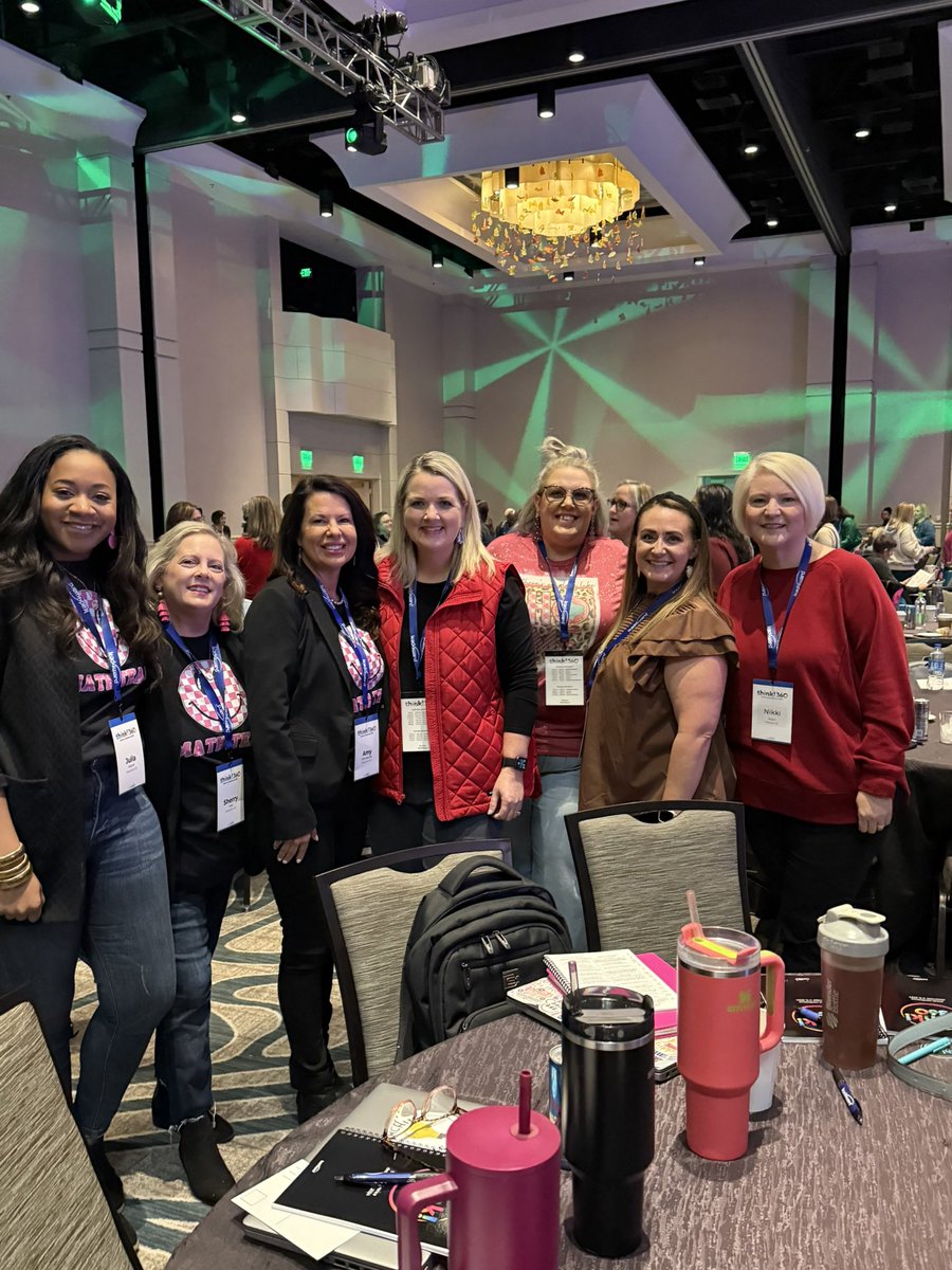 hjgrubbs's tweet photo. Ready to #Think360 with the Mesquite ISD team & @lead4ward that always shines #excellencealways https://t.co/vRHsM2kkmX