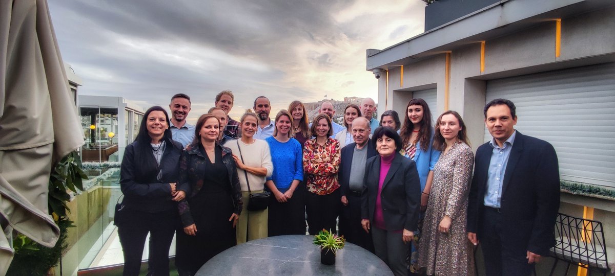 SourceToSeas's tweet image. In the third week of November, project partners gathered in Athens to review the project’s progress!

The assembly evaluated achievements and chart the next steps in its ambitious mission to achieve zero pollution in European seas.

soszeropol2030.eu/2024/12/04/mio…