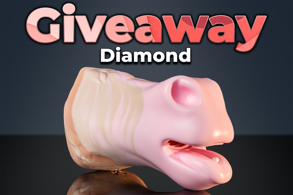 Naughty Fox® (@naughtyfox_toys) on Twitter photo 𝗚𝗶𝘃𝗲𝗮𝘄𝗮𝘆 𝘄𝗶𝘁𝗵 𝗗𝗶𝗮𝗺𝗼𝗻𝗱!
🌟How to join:🌟
Follow✅
Like♥️
Retweet🔃
⏰Countdown: The winner will be announced on December 8th at 22:00 CET! 𝗚𝗶𝘃𝗲𝗮𝘄𝗮𝘆 𝘄𝗶𝘁𝗵 𝗗𝗶𝗮𝗺𝗼𝗻𝗱!
🌟How to join:🌟
Follow✅
Like♥️
Retweet🔃
⏰Countdown: The winner will be announced on December 8th at 22:00 CET!