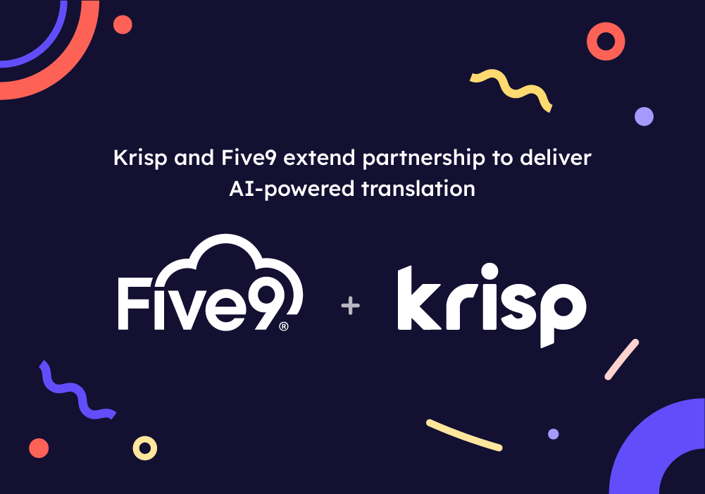 Breaking language barriers, one call at a time! ✨📞

Krisp’s AI Live Interpreter is now part of Five9’s Intelligent CX platform! 🚀🌍 Support customers in 20+ languages in real-time—no translators needed. 🗣️✨

🌟 Learn more: krisp.ai/blog/krisp-ext…

#VoiceAI #KrispAI