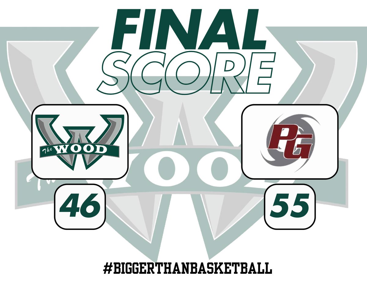 Final from Monday 12/2. We will be back in action Saturday 12/7 vs O-W. 
#BiggerThanBasketball