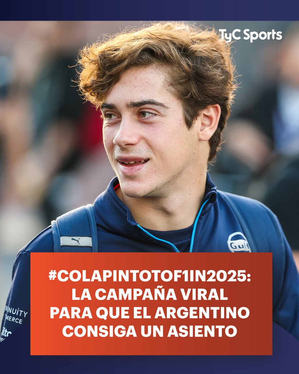 🏎️ Abu Dhabi no será un Gran Premio más para Franco Colapinto. Será el último de la temporada y, más allá de que duele pensarlo, su despedida de la Fórmula 1, al menos en el horizonte cercano. El piloto argentino, de notable comienzo pero de accidentado presente, no tendrá una
