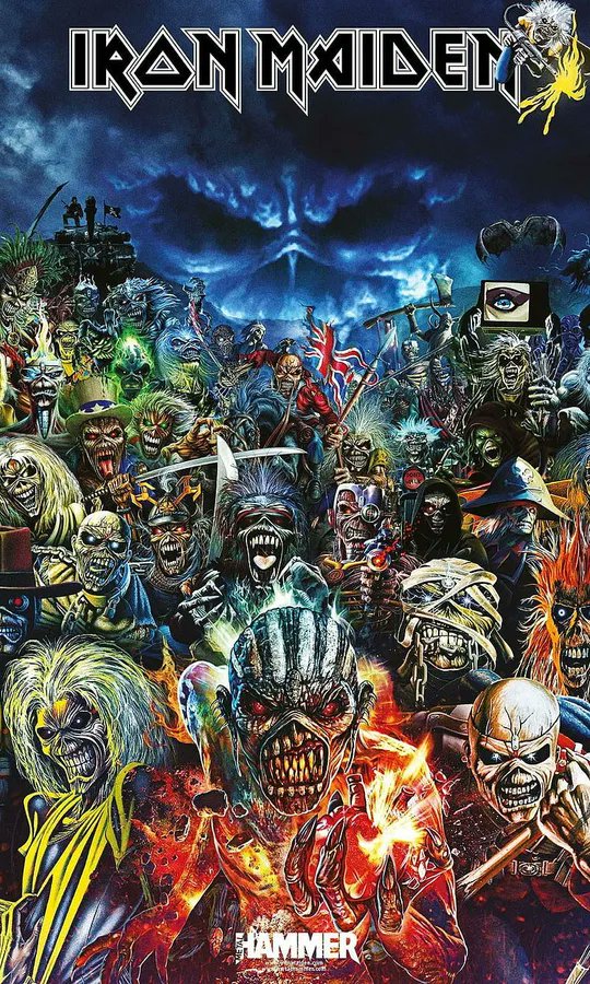 Legionista83's tweet photo. IRON MAIDEN 🇬🇧 https://t.co/k4HEFhiAPR