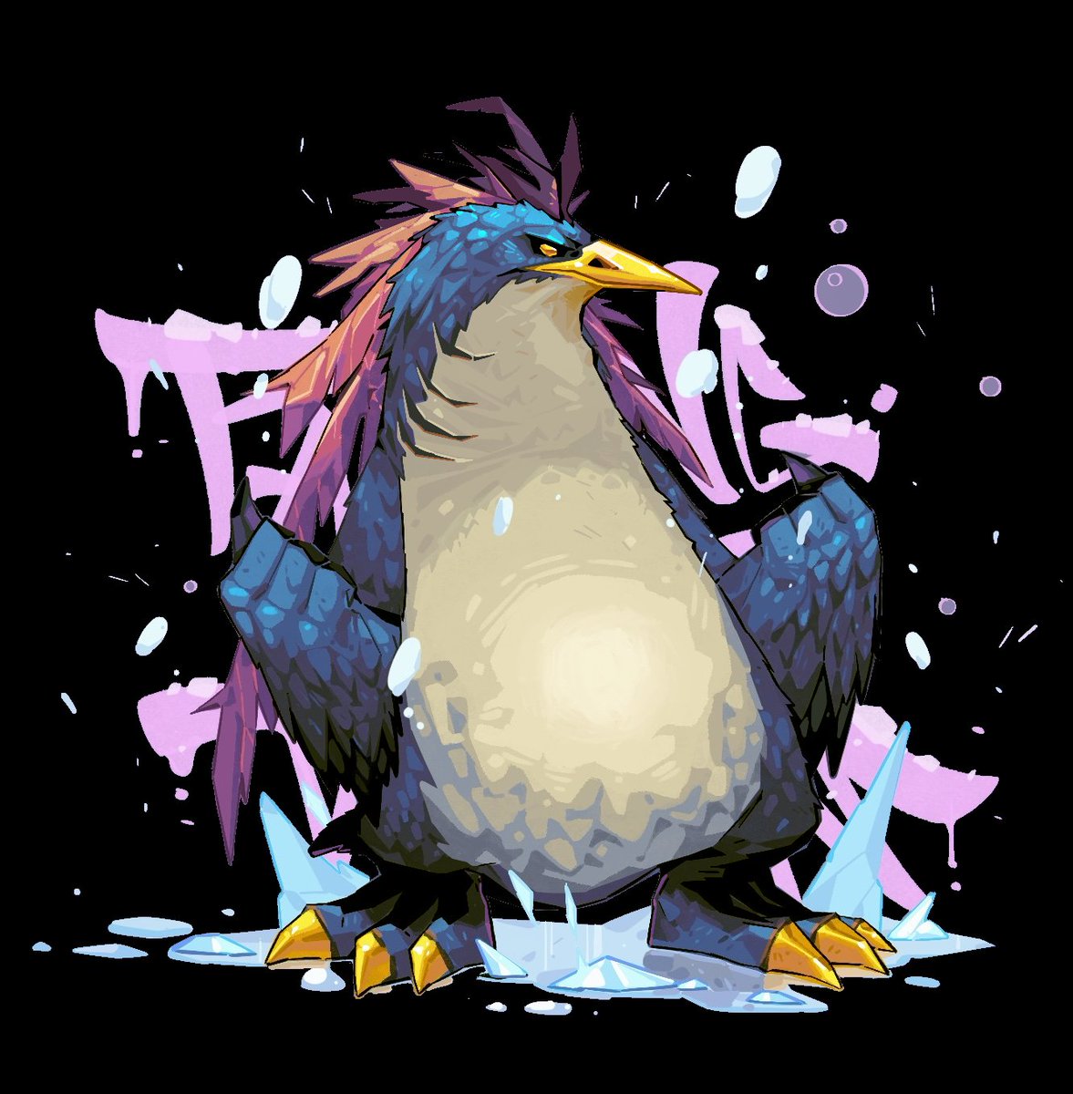 Jomari_P's tweet photo. One of the biggest bets I have made outside of projects I directly lead is @Hatchyverse 

The concept of decentralized I.P. resonated w/ me. I also loved the vision of a more mature Digimon / Pokemon type of world.

Here is a taste of some of the painstakingly created assets... https://t.co/rBnYVlBfFw