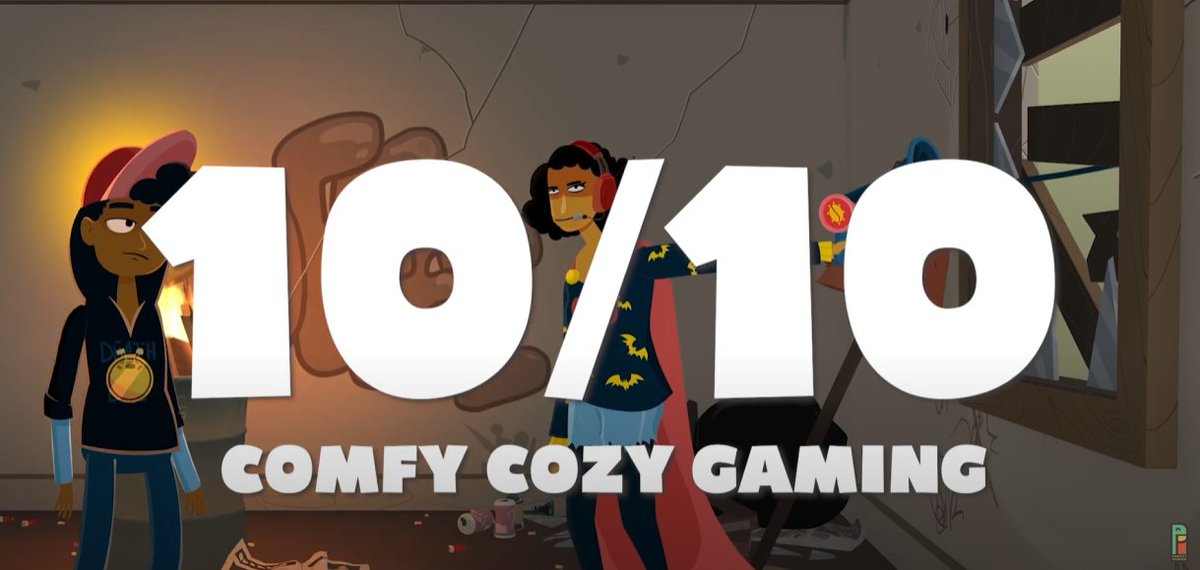 Comfy Cozy Gaming (@comfycozygames) on Twitter photo Seriously, The Holy Gosh Darn deserved every single point and we're excited to be added to the accolades trailer. 💙 <a href="/PerfectlyParano/">The Holy Gosh Darn</a> Seriously, The Holy Gosh Darn deserved every single point and we're excited to be added to the accolades trailer. 💙 <a href="/PerfectlyParano/">The Holy Gosh Darn</a>