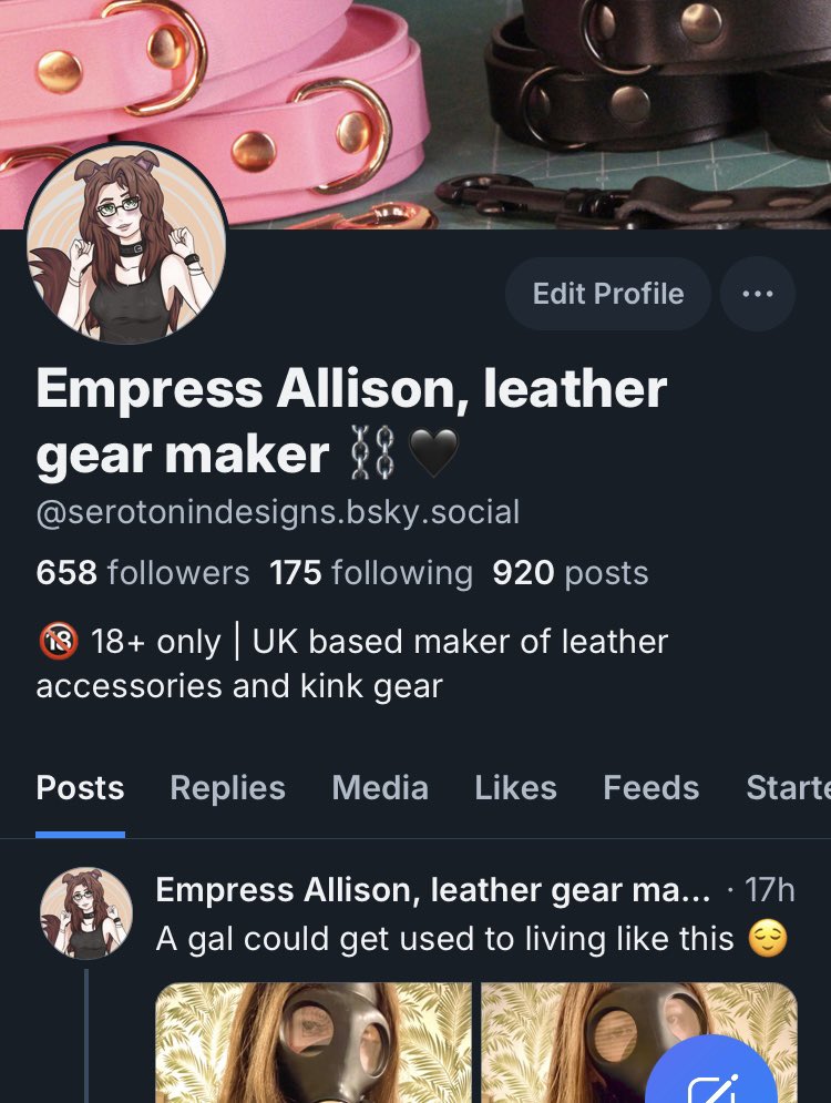 dopeminexxx's tweet image. Reminder: I am posting on π¦ very actively, you can see me in new gas masks over there right now π