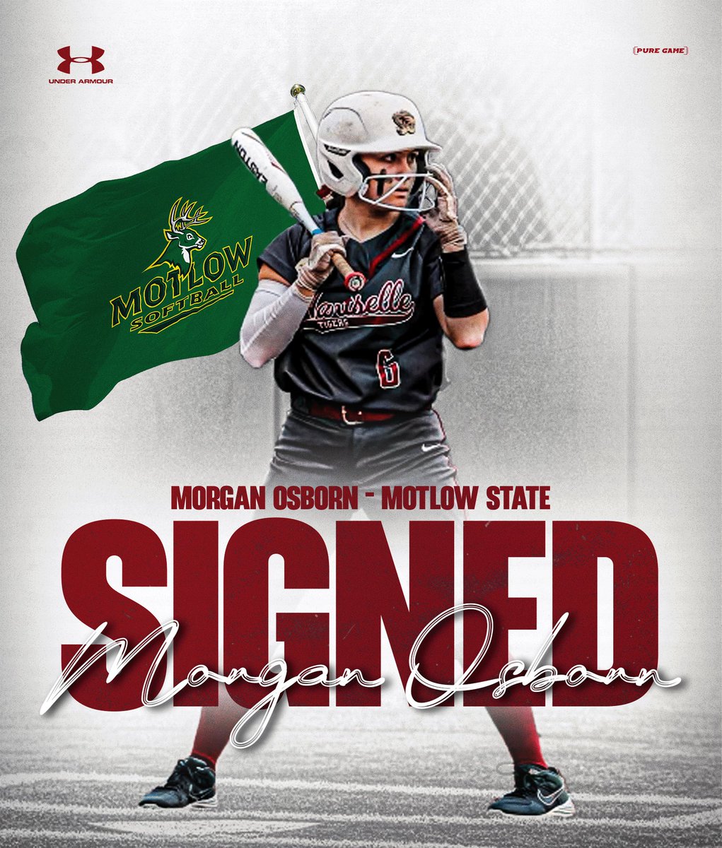 Congratulations to <a href="/Osborn16Morgan/">Morgan Osborn</a> on signing to Motlow State! We are so proud of you! 💚