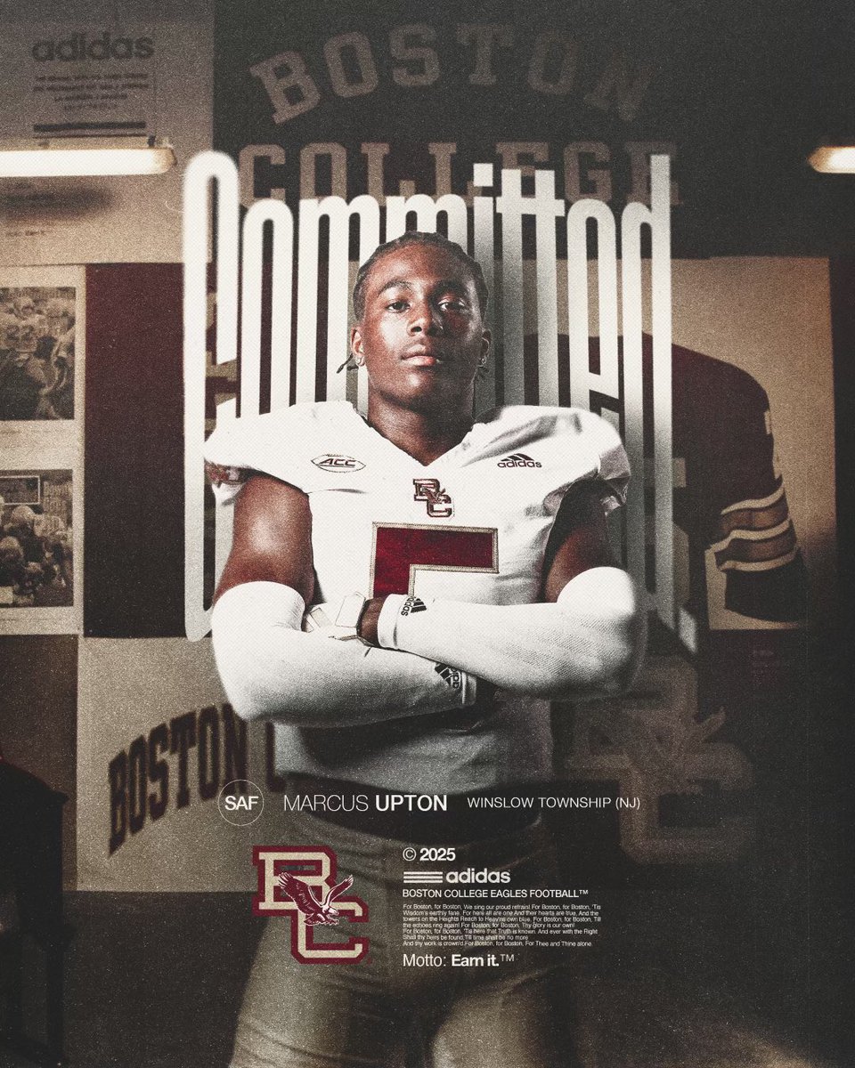 Marcus Upton (@_marcusupton5) on Twitter photo Ready to make a big impact !! #BC <a href="/CoachSHuggins/">Savon Huggins</a> <a href="/CoachB212/">Coach Ray Brown</a> <a href="/BCFootball/">Boston College Football</a> <a href="/chillbelton/">Bill Belton</a> <a href="/winslowtwpfb/">Winslow Twp HS Football</a> <a href="/Upto23493Upton/">Jeremy Upton</a> 🦅🦅 Ready to make a big impact !! #BC <a href="/CoachSHuggins/">Savon Huggins</a> <a href="/CoachB212/">Coach Ray Brown</a> <a href="/BCFootball/">Boston College Football</a> <a href="/chillbelton/">Bill Belton</a> <a href="/winslowtwpfb/">Winslow Twp HS Football</a> <a href="/Upto23493Upton/">Jeremy Upton</a> 🦅🦅
