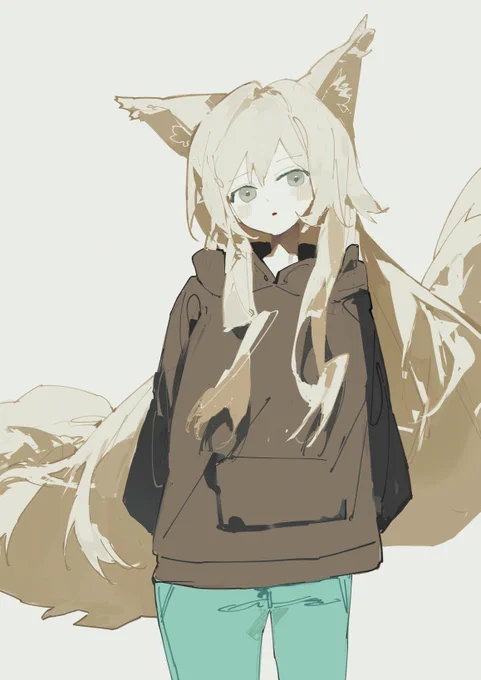 体調終わりすぎてて仕事に手がつかなかったんで開き直って厚塗りのリハビリしてた 