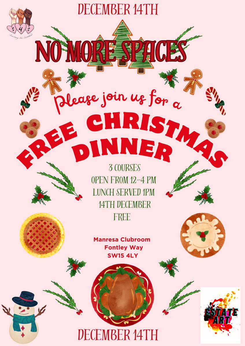 estateart (@lynnecappa) on Twitter photo Please donate Raffle prizes for this event on the 14th December Manresa clubroom Fontley way sw15 4LY
Please contact estateartsw15@gmail.com
<a href="/gregsendell/">Greg Sendell</a> <a href="/wandbc/">Wandsworth Council</a> <a href="/CllrSimonHogg/">Simon Hogg</a> <a href="/RoehamptonVoice/">Roehampton Voice</a> <a href="/RoeLabourCllrs/">Roehampton Labour Councillors</a> <a href="/robert_busch65/">Robert Busch</a> Please donate Raffle prizes for this event on the 14th December Manresa clubroom Fontley way sw15 4LY
Please contact estateartsw15@gmail.com
<a href="/gregsendell/">Greg Sendell</a> <a href="/wandbc/">Wandsworth Council</a> <a href="/CllrSimonHogg/">Simon Hogg</a> <a href="/RoehamptonVoice/">Roehampton Voice</a> <a href="/RoeLabourCllrs/">Roehampton Labour Councillors</a> <a href="/robert_busch65/">Robert Busch</a>
