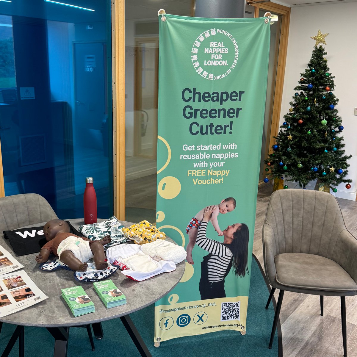 RealNappiesforLondon (@_rnfl) on Twitter photo Earlier this morning we were in Haringey speaking with families about reusable nappies and issuing their £70 nappy vouchers! Learn more: realnappiesforlondon.org.uk/haringey
@family_hubs_haringey <a href="/haringeycouncil/">Haringey Council</a> <a href="/connectNLWA/">North London Waste Authority</a> <a href="/Wen_UK/">Wen. (Women’s Environmental Network)</a> #FamilyHubsHaringey #NappyVoucher #RealNappiesForLondon Earlier this morning we were in Haringey speaking with families about reusable nappies and issuing their £70 nappy vouchers! Learn more: realnappiesforlondon.org.uk/haringey
@family_hubs_haringey <a href="/haringeycouncil/">Haringey Council</a> <a href="/connectNLWA/">North London Waste Authority</a> <a href="/Wen_UK/">Wen. (Women’s Environmental Network)</a> #FamilyHubsHaringey #NappyVoucher #RealNappiesForLondon