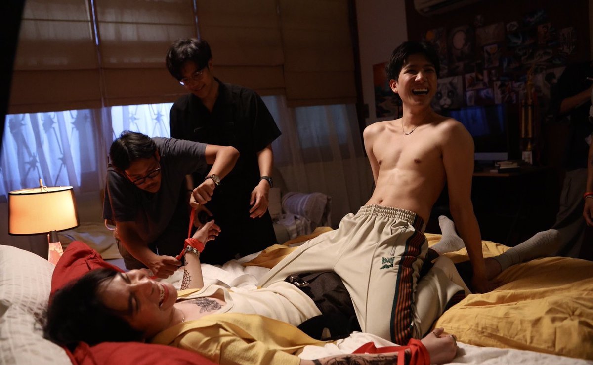 myktnw's tweet photo. BTS KUB 🫠 CONTINUE WATCHING UNCUT VER. ON iQIYI naaa #TheHeartkKillersEP3 https://t.co/krdd9nnQnk
