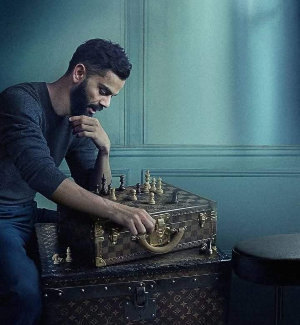 If Messi has Ronaldo, who does Kohli have? 🤔