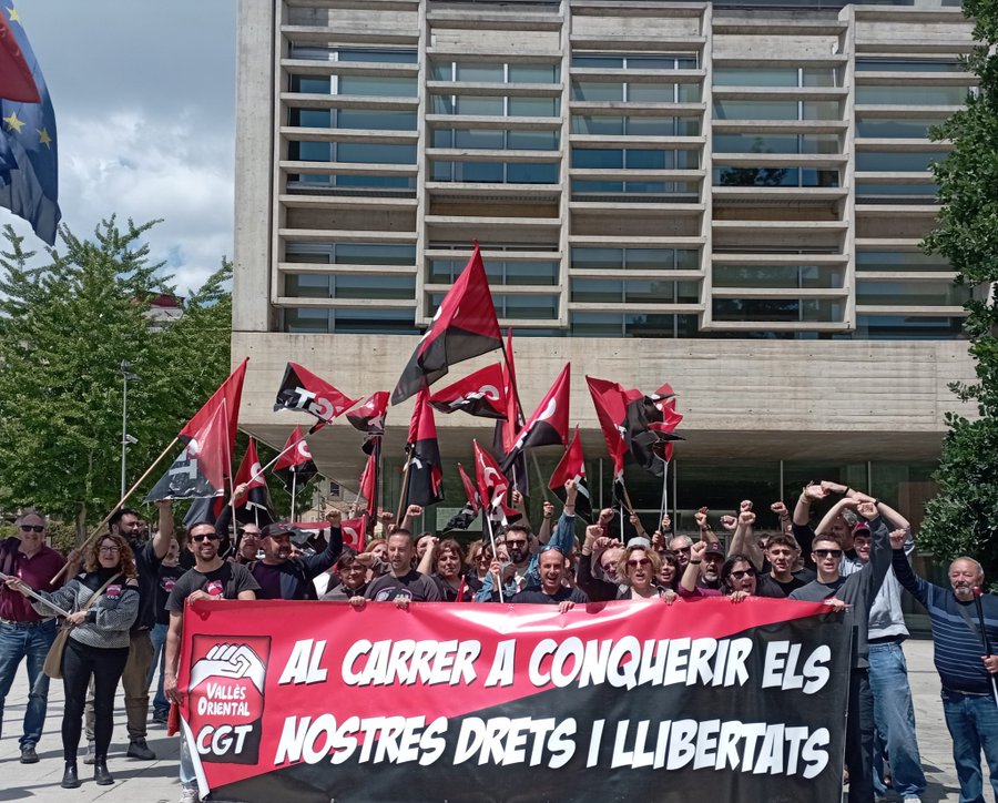 Si més no, almenys nosaltres, NO SOM una Organització de Professionals del Sindicalisme.

#VallèsOriental