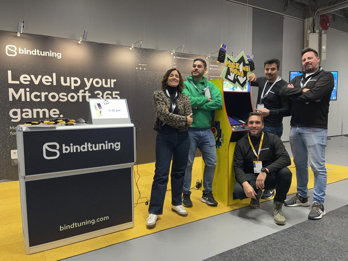 bindskins's tweet image. Join us at #ESPC2024, booth 64/65, to learn about powerful #provisioning and #governance solutions. Level up your #Microsoft365 game today! 🚀