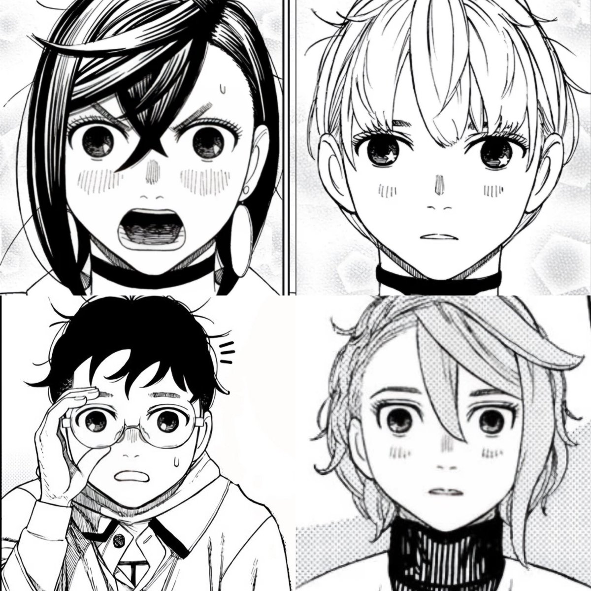 justmeight's tweet photo. if oda copy and pasted his faces like this you’d never hear the end of it https://t.co/PYs634XSsP