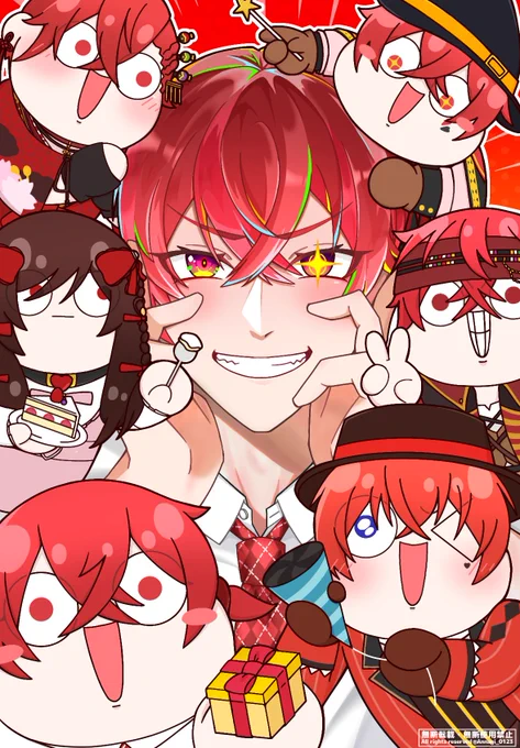 HAPPY BIRTHDAY #坂田です #あほの坂田誕生祭 #となりの坂田誕生祭 #あほの坂田誕生祭2024 #となりの坂田誕生祭2024