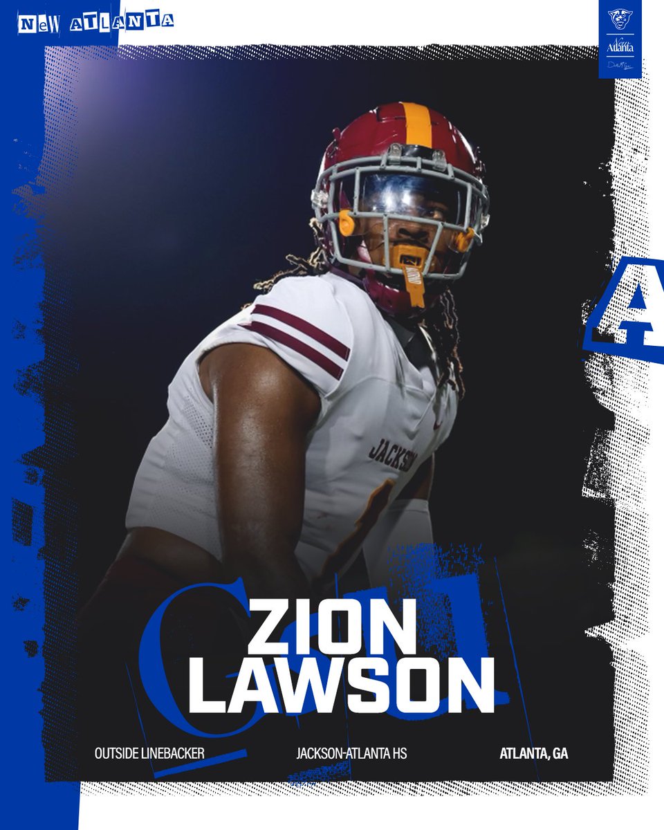 Signed ✍️

Welcome to Atlanta, <a href="/lawson_zion/">Zion Lawson</a> 

#LightItBlue | #NewAtlanta