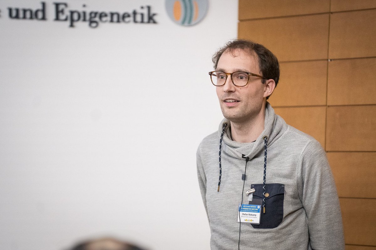 MPI of Immunobiology & Epigenetics (@mpi_ie) on Twitter photo And some images from the first session with <a href="/AsifaAkhtar1/">Asifa Akhtar</a>, Thomas Jenuwein, Marc Timmers and Bing Ren from San Diego and Stefan Niekamp from Boston. 2/X And some images from the first session with <a href="/AsifaAkhtar1/">Asifa Akhtar</a>, Thomas Jenuwein, Marc Timmers and Bing Ren from San Diego and Stefan Niekamp from Boston. 2/X