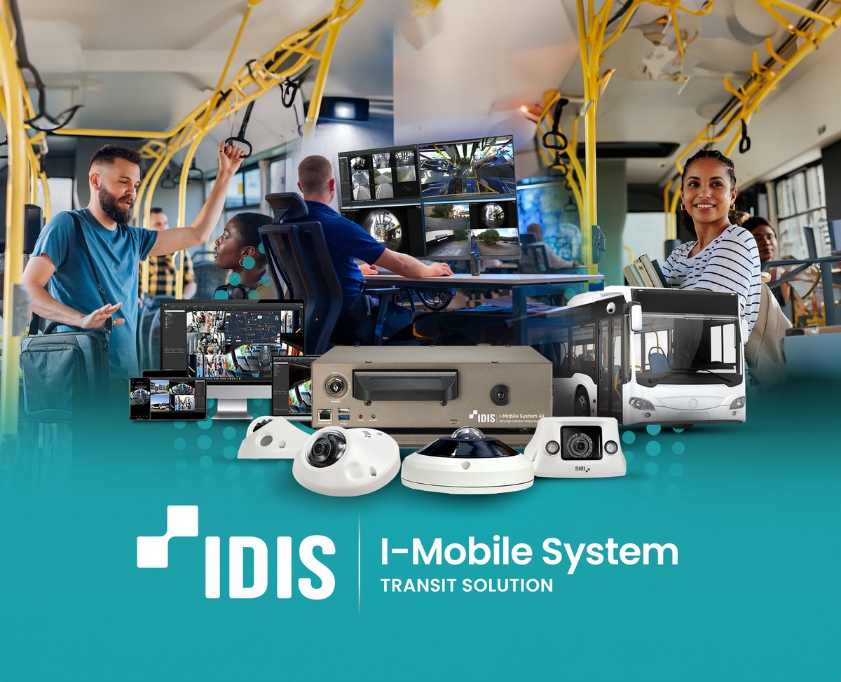 Proactive maintenance is key to transit longevity! IDIS Americas' I-Mobile provides live video monitoring and GPS tracking to keep your vehicles and passengers safe. 
bit.ly/4iyHw6r
#TransitManagement #TransitSafety