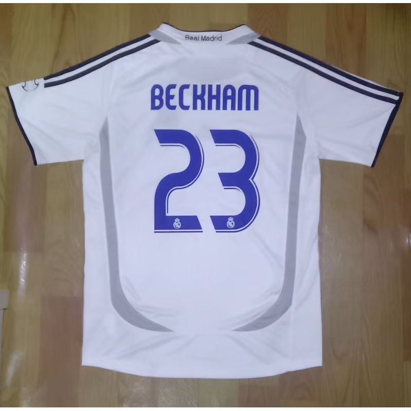 wawan80an's tweet photo. Cek Jersey Retro Madrid Beckham dengan harga Rp174.300. Dapatkan di Shopee sekarang! https://t.co/52AwIhshic https://t.co/6QOM5E9qEN