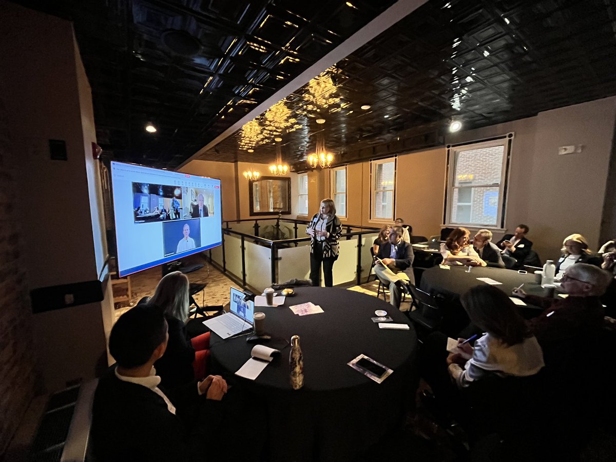 We’re launching our Post-Election Convening with congressional, military, and foundation leaders for a briefing on the Building Civic Bridges Act! We’re honored to be joined by Generals Wesley Clark and Stan McChrystal.