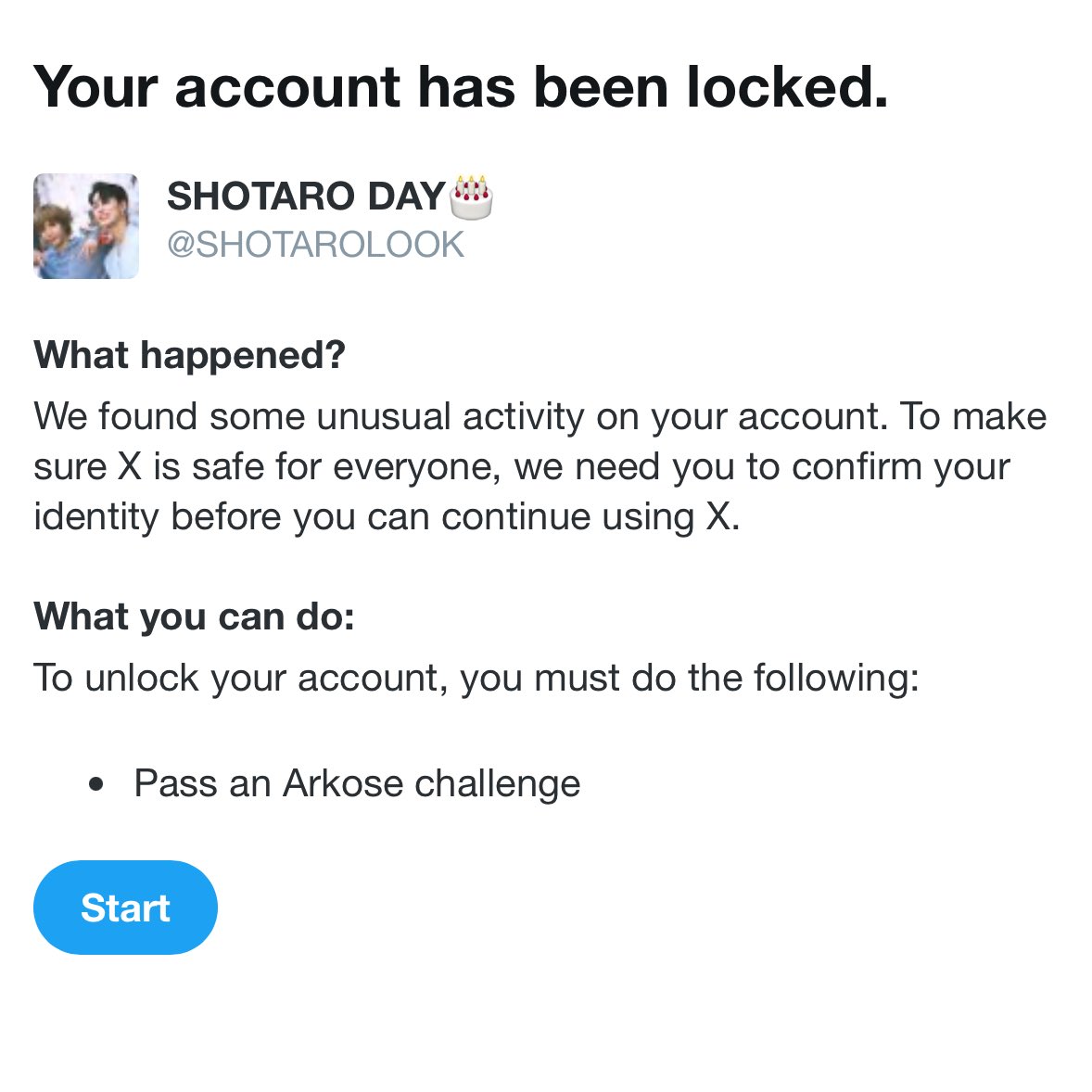 SHOTARO DAY🎂 tweet media